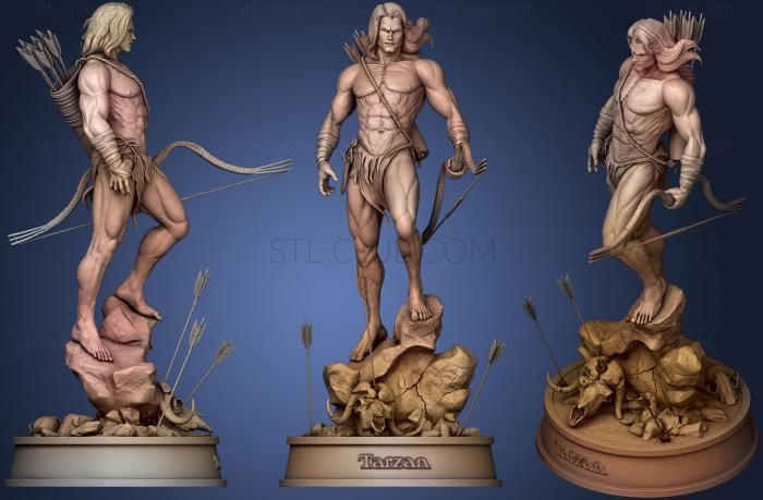 3D model Tarzan (STL)